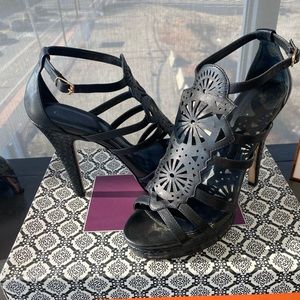 Gladiator platform heels